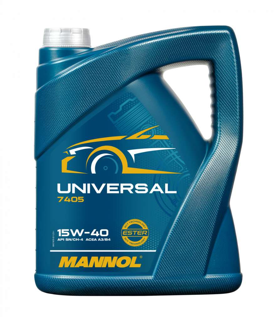 MANNOL UNIVERSAL 15W40