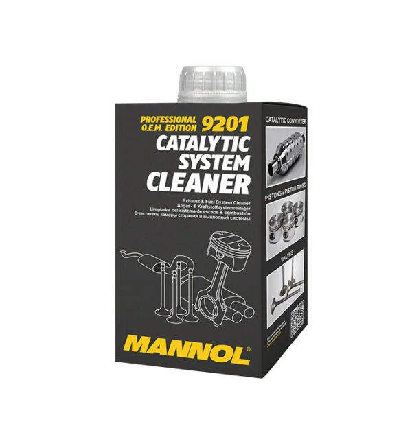 MANNOL CATALYTIC SYSTEM CLEANER