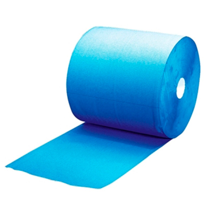 BOBINA MULTICLEAN PLUS 100% CELULOSA AZUL