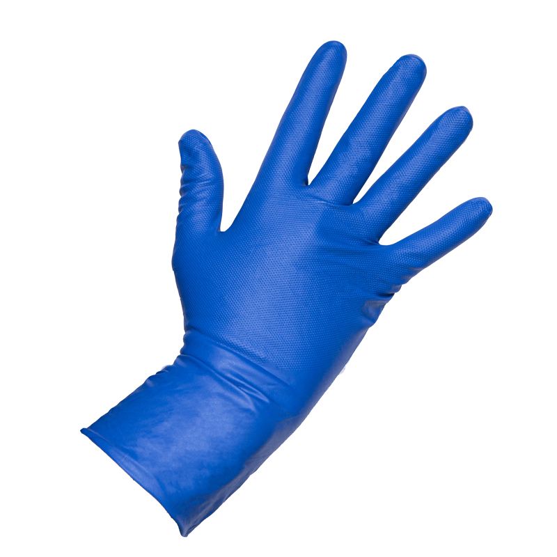 GUANTE NITRILO SUMMIT MANGA LARGA 9 MICRAS.