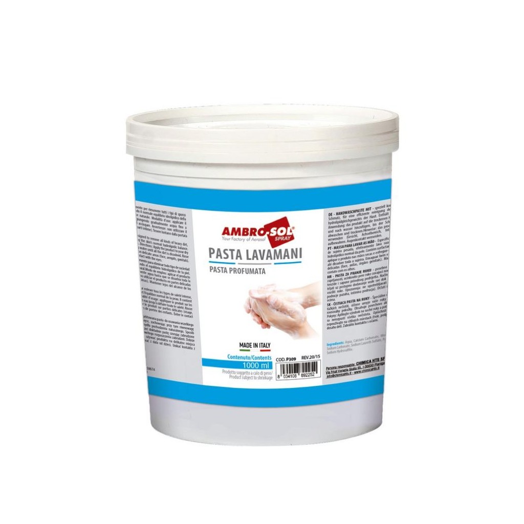 PASTA LAVAMANOS AMBROSOL