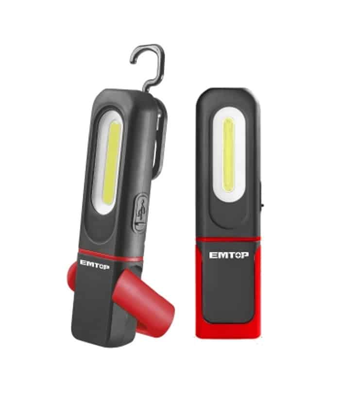 LÁMPARA DE TALLER EMTOP 350 LUMENES