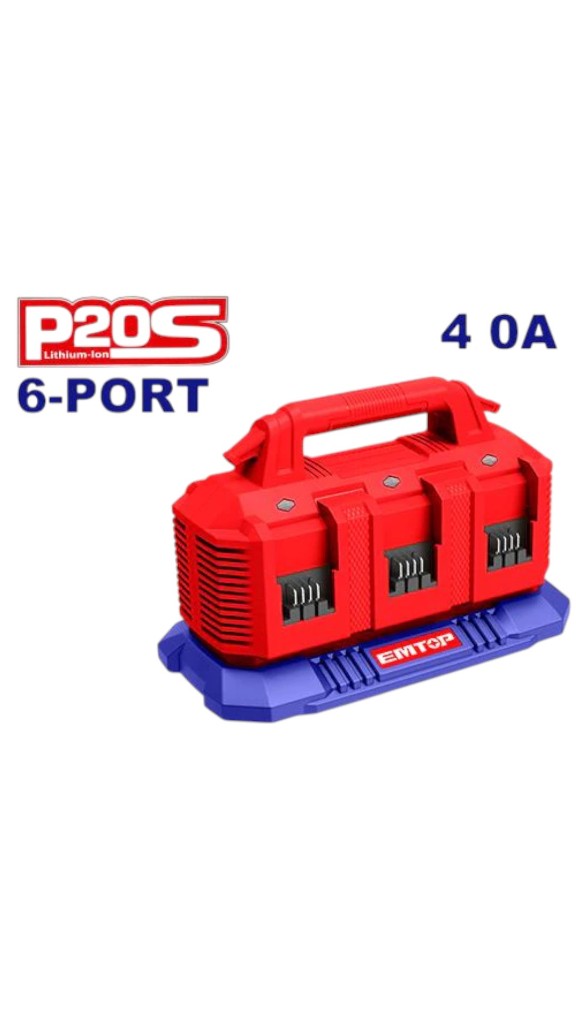 CARGADOR 6 PUERTOS EMTOP