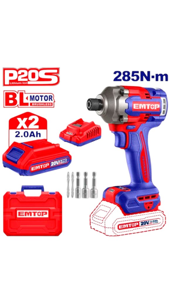 DESTORNILLADOR DE IMPACTO 1/4