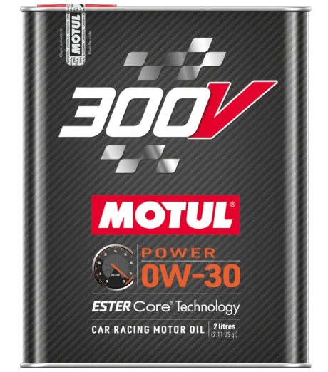 MOTUL 300V POWER 0W30