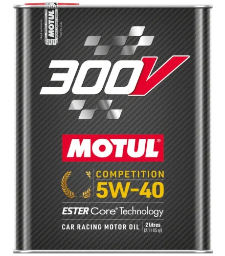 MOTUL 300V COMPETITION 5W40