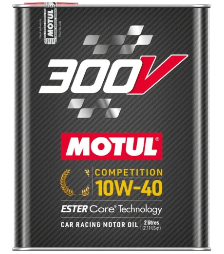 MOTUL 300V COMPETITION 10W40