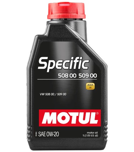 MOTUL SPECIFIC VW 508.00-509.00 0W20
