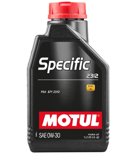 MOTUL SPECIFIC PSA 2312 0W30
