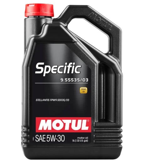 MOTUL SPECIFIC STELLANTIS 9.55535/03 5W30