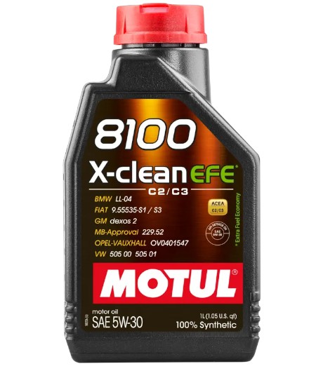 MOTUL 8100 X-CLEAN EFE C2/C3 5W30