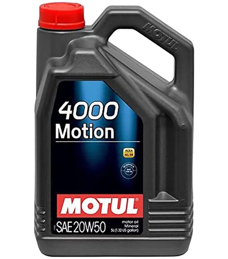 MOTUL 4000 MOTION 20W50