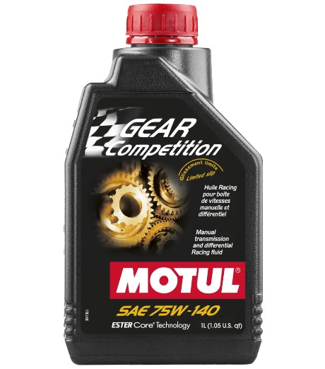 MOTUL GEAR COMPETITION 75W140