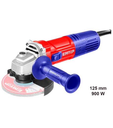 AMOLADORA ELÉCTRICA EMTOP 900W