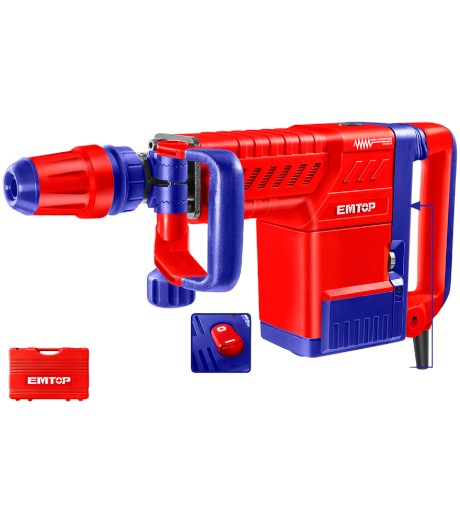 TALADRO MARTILLO ELÉCTRICO EMTOP 1500W