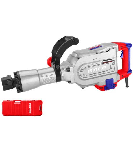 MARTILLO DEMOLICIÓN EMTOP 1700W