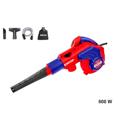 SOPLADOR ASPIRADOR EMTOP 800W