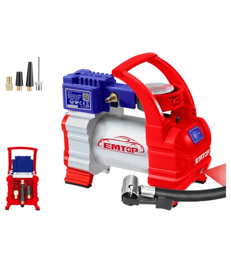 COMPRESOR DE AIRE 12V EMTOP