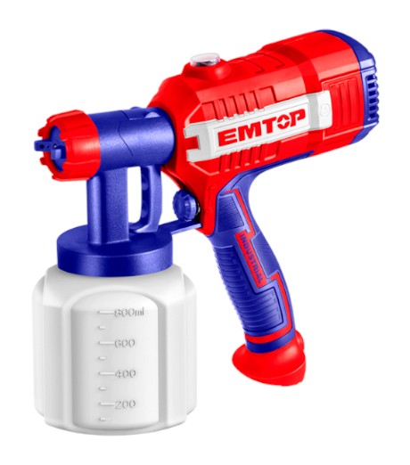 PISTOLA DE PINTURA ELÉCTRICA EMTOP