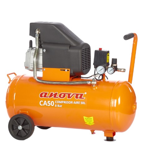 COMPRESOR DE AIRE ANOVA 50L