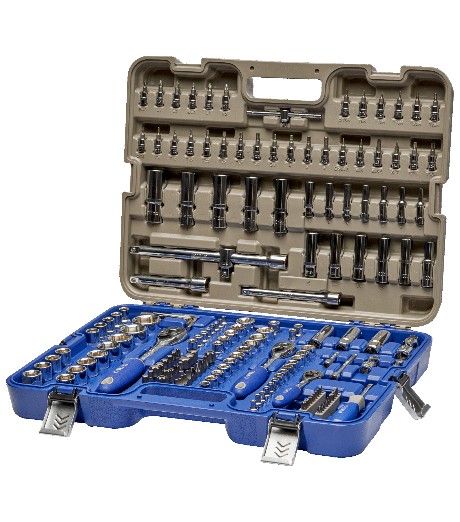 MALETÍN IRIMO DE 173 PCS 1/4