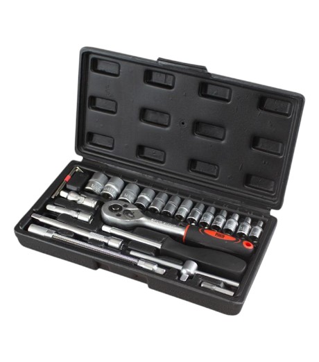 MALETÍN DE 25 PIEZAS 1/4