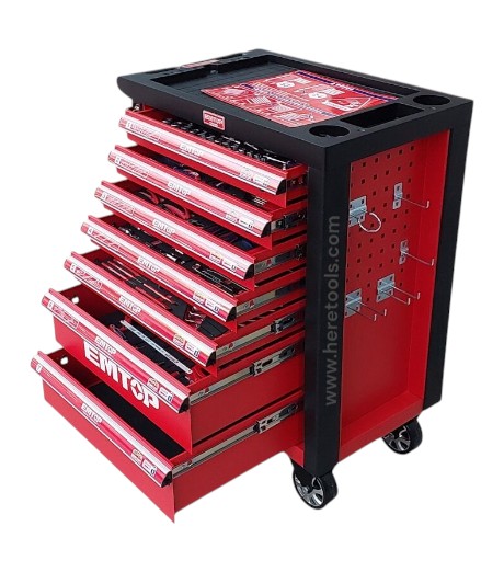 CARRO HERRAMIENTAS EMTOP 328 PIEZAS