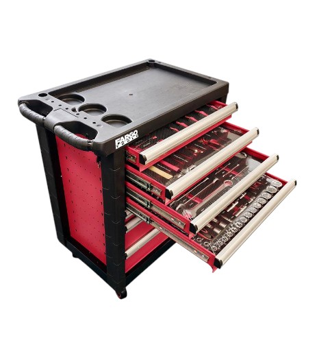 CARRO HERRAMIENTA FARGO TOOLS 175PCS
