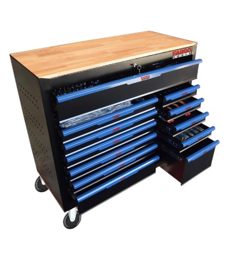 CARRO HERRAMIENTAS FARGO TOOLS 360 PIEZAS