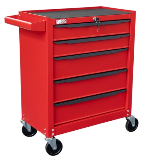 CARRO HERRAMIENTAS 5 CAJONES FARGO TOOLS