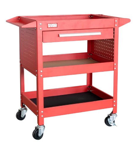 CARRO CON 3 BANDEJAS FARGO TOOLS