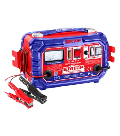 CARGADOR BATERÍAS 12/24V EMTOP