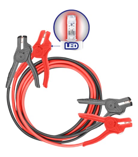 PINZAS DE BATERÍA 600AMP