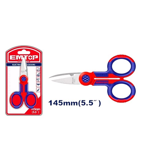 TIJERA DE ELECTRICISTA EMTOP