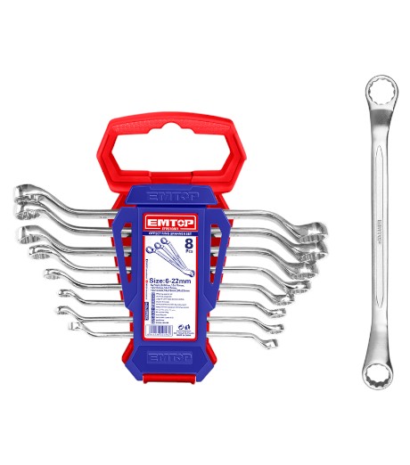 JUEGO LLAVES COMBINADAS 8 PIEZAS