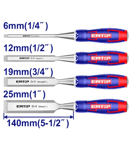 CONJUNTO 4 FORMONES MADERA EMTOP