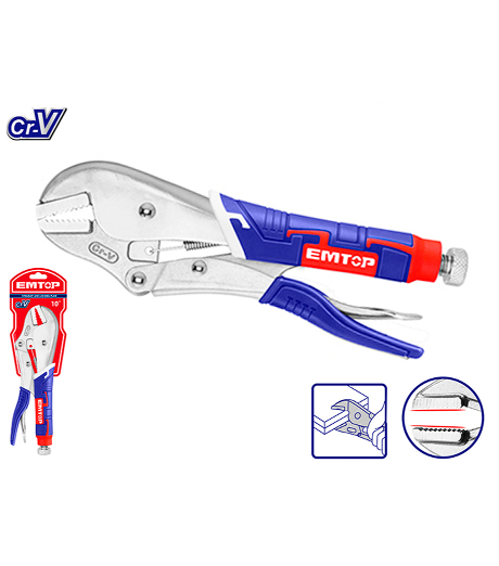 ALICATES DE PRESIÓN RECTO EMTOP