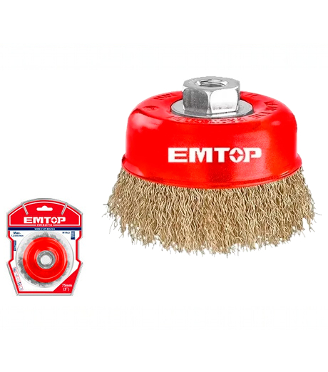 CEPILLO ALAMBRE PARA AMOLADORA 100MM