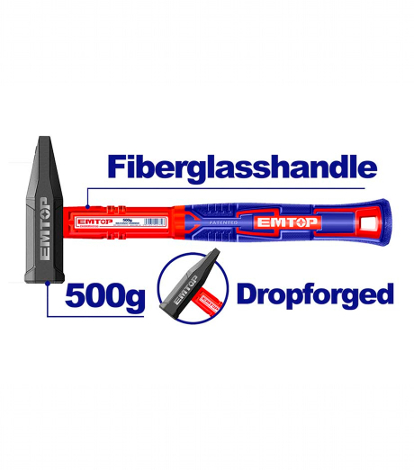 MARTILLO DE MECÁNICO 500G EMTOP