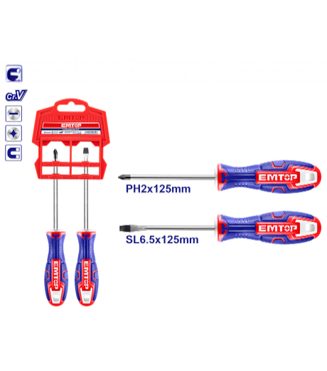SET 2 DESTORNILLADORES