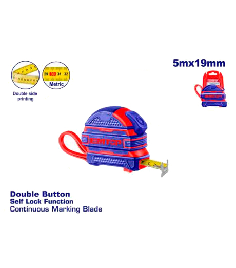CINTA METRICA 5M EMTOP