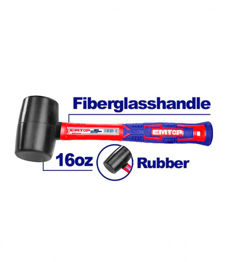 MARTILLO DE GOMA EMTOP 450G