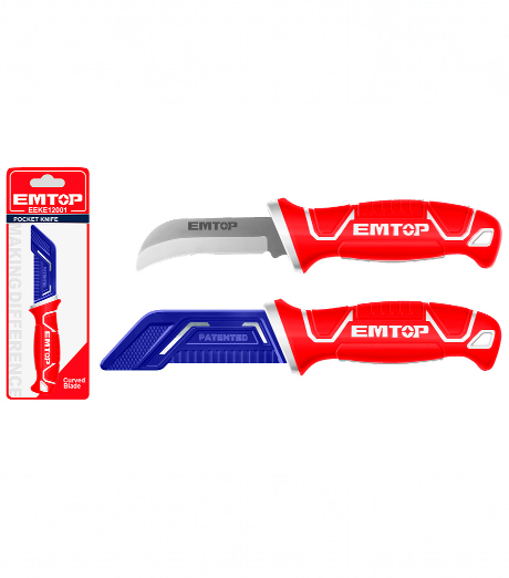 CUCHILLA PELACABLES AISLANTE ELECTRICISTA EMTOP