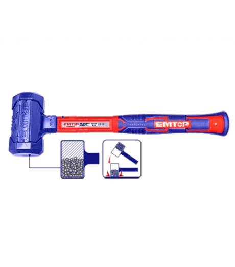 MARTILLO MAZA PESO MUERTO 1000G EMTOP