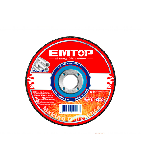 DISCO DE CORTE 125MM