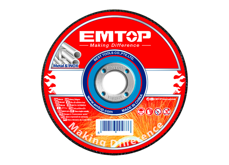 DISCO DE CORTE 115MM