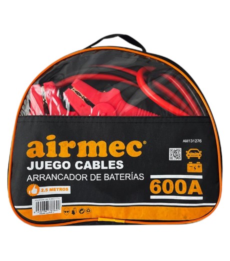JUEGO CABLES DE ARRANQUE 600AMP