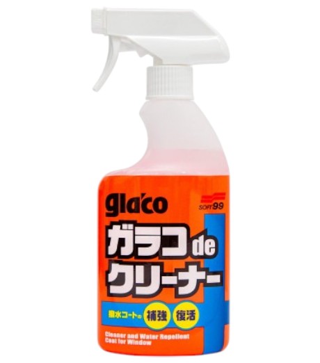 LIMPIACRISTALES + REPELENTE DE AGUA GLACO DE CLEANER