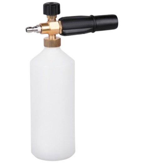 INYECTOR DE ESPUMA PARA HIDROLIMPIADORAS