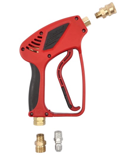 PISTOLA HIDROLIMPIADORA DE VARILLA CORTA